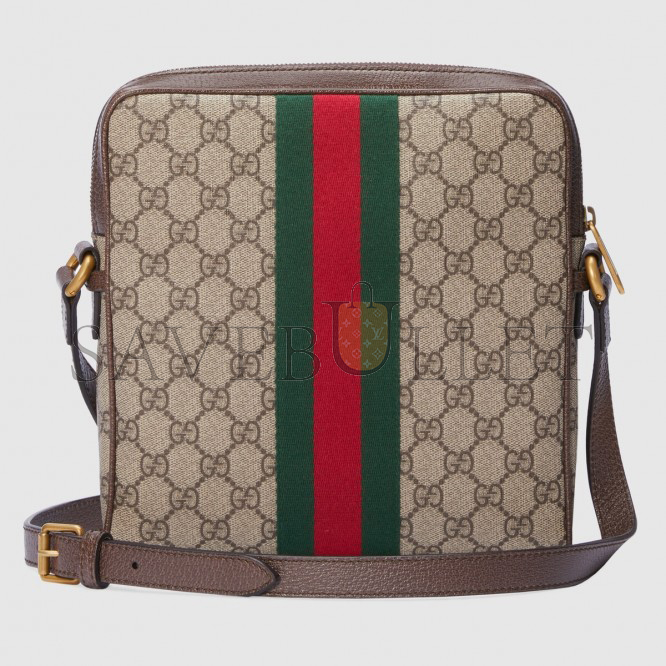 GUCCI OPHIDIA GG SMALL MESSENGER BAG  547926 （23*24*5.6cm）